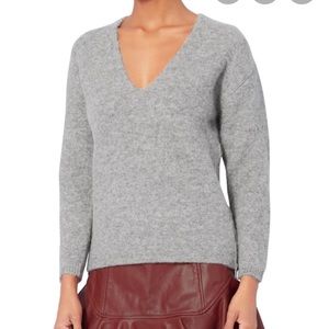 Michelle mason side zip sweater NWT M